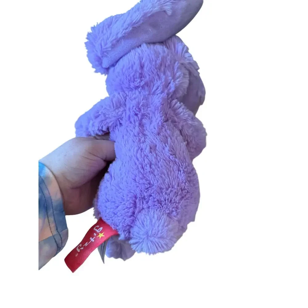 Gitzy lilac purple stuffed bunny plush‎